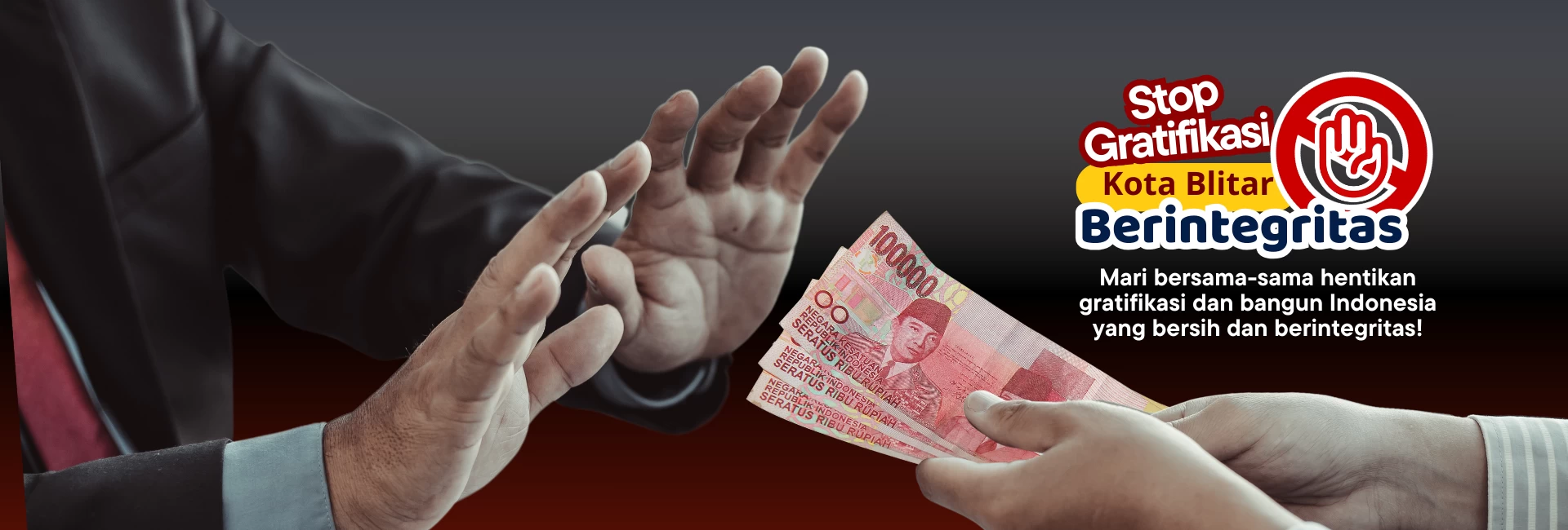 stop gratifikasi