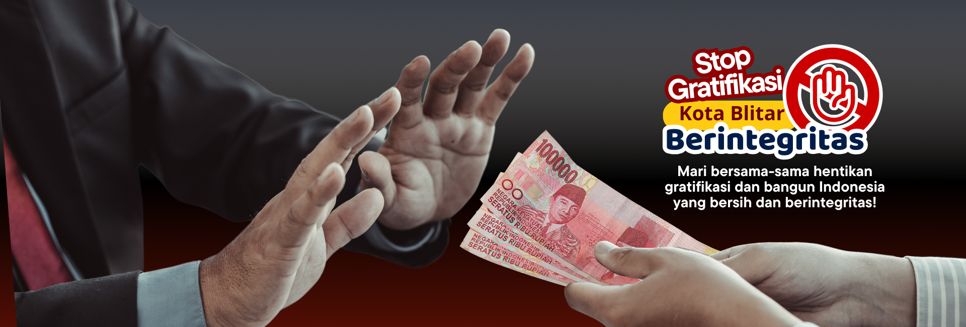 stop gratifikasi